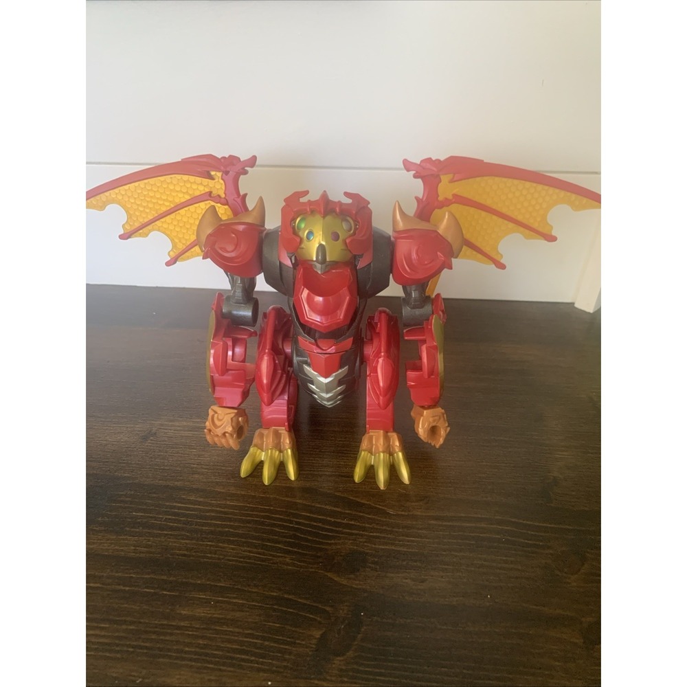 Bakugan Dragonoid Infinity Transforming Dragon 7.5" Figure Spin Master